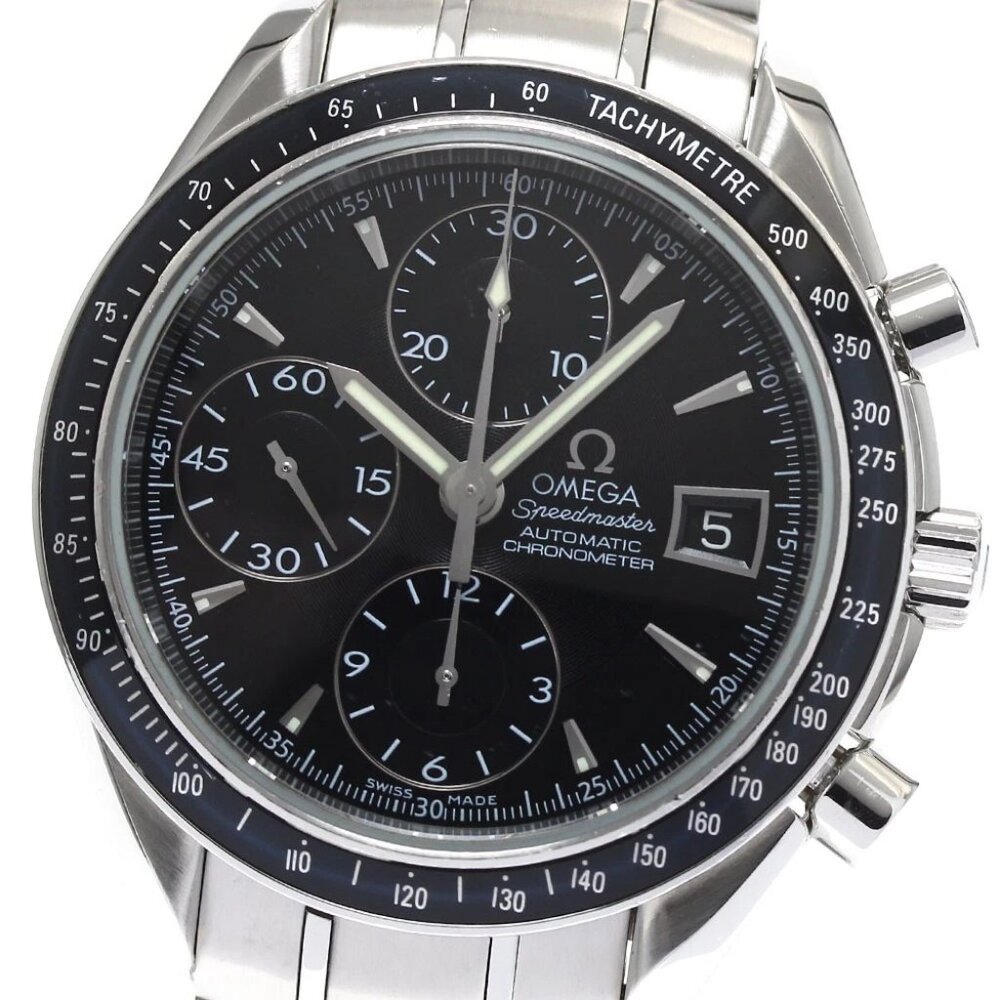 OMEGA Speedmaster Chronograph black Dial Automatic Men's Watch